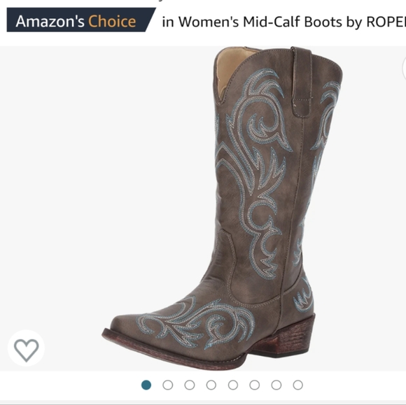 Roper Shoes Roper Riley Womens Western Boot Brown Size 9 Poshmark